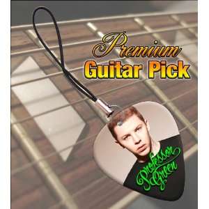 Professor Green Premium Guitar Pick Phone Charm Musical 