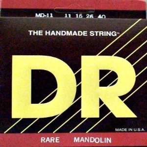  DR Strings Mandolin 11, 16, 26, 40 Musical Instruments