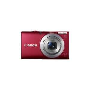  Canon PowerShot A4000 IS 16 Megapixel Compact Camera   Red 
