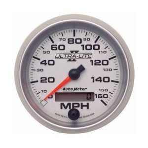  Auto Meter 4988 Ultra Lite II 3 3/8 160 mph In Dash 