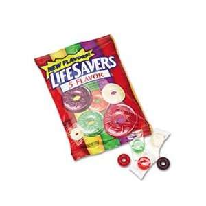  Hard Candy, Five Classic Flavors, Individually Wrapped, 6 