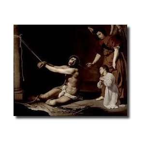  Christ After The Flagellation Contemplated By The 