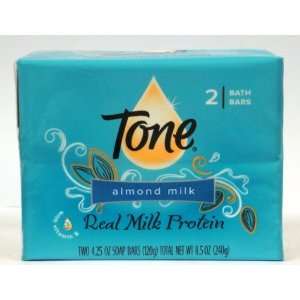   Soap Almond Milk, 4.25 Oz Bars, 2 in a Pack (Pack of 8) 16 Bars Total