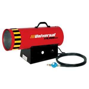  Universal Heaters 170,000 BTU Propane Forced Air Heater 