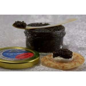 Farm Raised American Sevruga Caviar (2 Oz)   2 Oz  Grocery 