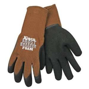  KINCO 1787 L Palm Coated Glove,Size L,Brown