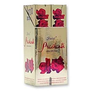 Case Pack of Prashanth Herbal Incense Sticks   Balaji Agarbathi   180 