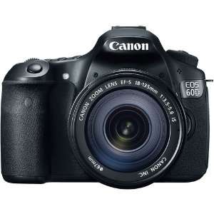  Canon EOS 60D Digital Camera Kit with Canon EF S 18 135mm 