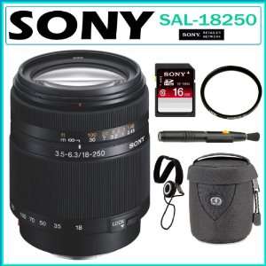  Sony DSLR SAL18250 Alpha DT 18 250MM F/3.5 6.3 Zoom Lens 