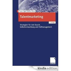Talentmarketing Strategien für Job Search, Selbstvermarktung und 