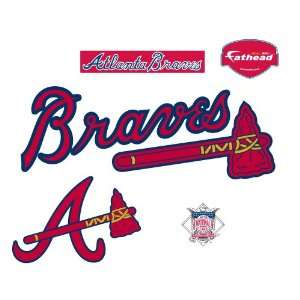 Atlanta Braves Logo Wall Decal
