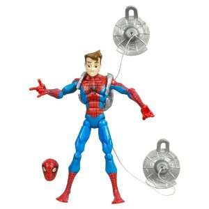  Spiderman Animated Action Figure   Peter Parker Toys 