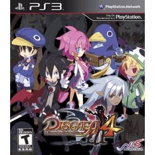 Disgaea 4 A Promise Unforgotten (Premium Edition) by Atlus ( Video 