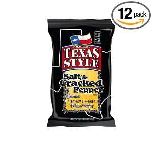 Bobs Texas Style Salt & Cracked Pepper, 8.5 Ounce (Pack of 12 