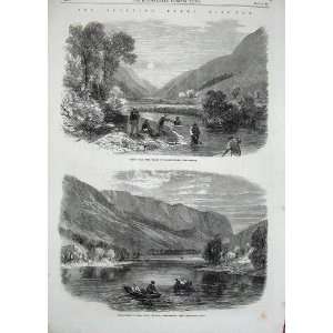  1864 Scottish Pearl Fishery Balquhidder Lubnaig Perth 