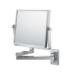  Magnifying Makeup Mirror   2 Sided (Chrome) (11.75H x 11 