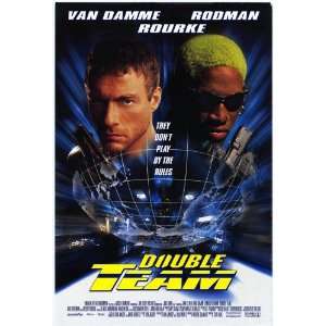 Double Team (1997) 27 x 40 Movie Poster Style A