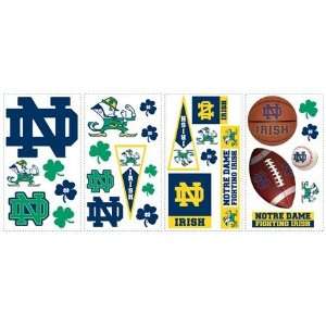  Roommate RMK1065SCS University of Notre Dame Wall Decals 