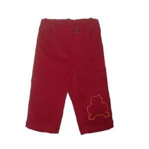    Stretch Corduroy Pants in Raspberry Red (12  18 Months) Baby