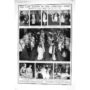  1920 DICKENS FANCY DRESS CAXTON COVERLEY CINEMA CAMBON 