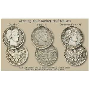  1909 BARBER HALF DOLLAR 