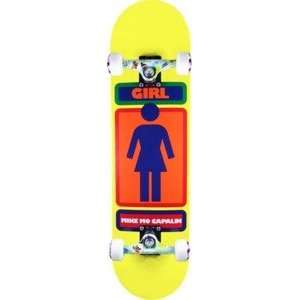  Girl Mike Mo Capaldi OG Jamz Complete Skateboard   7.75 