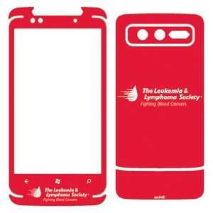  Skinit Fighting Blood Cancers Vinyl Skin for HTC Trophy 