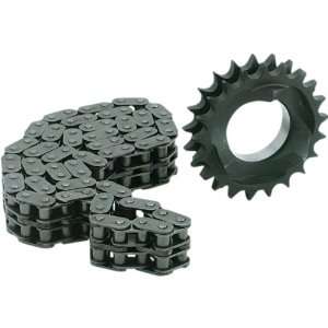  BAKER DRIVETRAIN 21T SPRKT&CHAIN 85 06 FLT 155 56S 