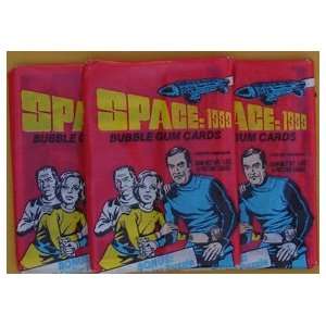  Space 1999 Bubble Gum Collecter`s Card Un open Packs from 