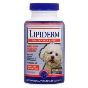  IVS Lipiderm Tablets for Pets 60 Count