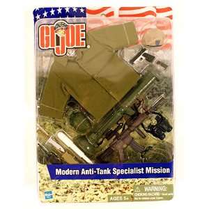  Hasbro G.I. Joe Modern Anti Tank Specialist Mission Toys 