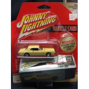  Johnny Lightning Muscle Cars 1968 Mercury Cougar 2002 