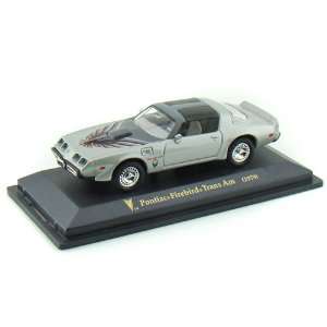  1979 Pontiac Firebird Trans AM 1/43 Silver Toys & Games