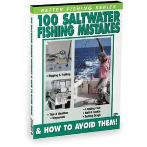   BENNETT DVD 100 SALTWATER FISHING MISTAKES & HOW TO