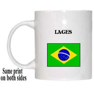  Brazil   LAGES Mug 