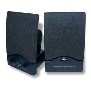  2 Speaker System Black 2+2RMS Electronics