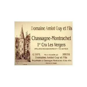    montrachet 1er Les Vergers 2009 750ML Grocery & Gourmet Food