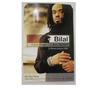  Bilal Poster 1st born second 