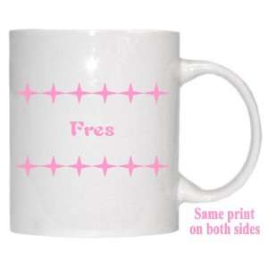  Personalized Name Gift   Fres Mug 