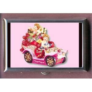  VALENTINES DAY BOY GIRL CAR Coin, Mint or Pill Box Made 