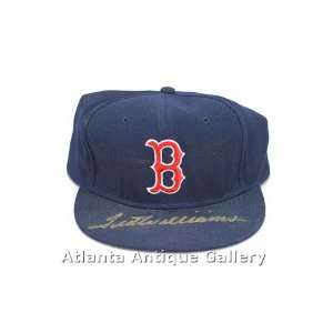  Ted Williams Autographed Cap