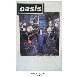  OASIS Definitely Maybe 11x17 Poster 