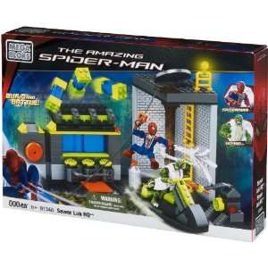  Mega Bloks Spiderman 4 Sewer Lab HQ Toys & Games