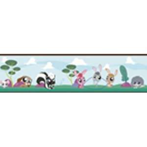  Littlest Pet Shop Blue Wallpaper Border in Brothers and 