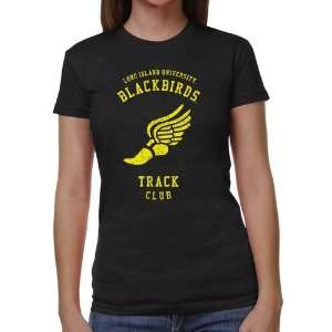 NCAA LIU Brooklyn Blackbirds Ladies Club Juniors Tri Blend T Shirt 