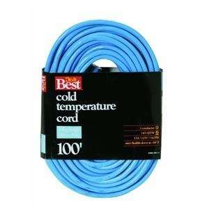  100 14/3 BLUE EXT CORD (Do it Best Imports RL JTW143 100 