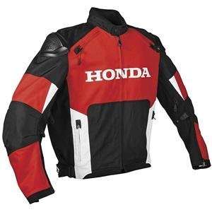  Honda Collection Superbike Jacket   Medium/Red/Black 