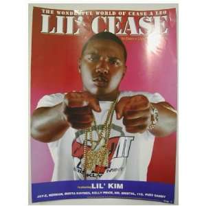  Lil Cease Poster Lil A Leo 