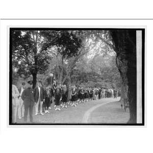  Historic Print (L) Antioch at White House, 6/6/23