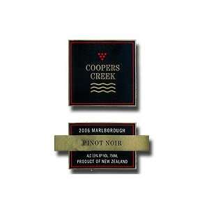  2006 Coopers Creek Pinot Noir 750ml Grocery & Gourmet 